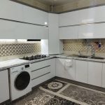 ‌ کابینت مدرن بدنه سفید